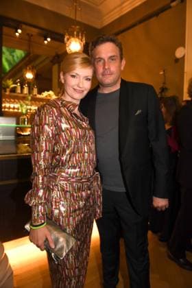 Johanna Christine Gehlen, Sebastian Bezzel Bavarian Film Award 22 Honor, Award, Award Party Munich 16 June 2023