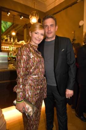 Johanna Christine Gehlen, Sebastian Bezzel Bavarian Film Award 22 Honor, Award, Award Party Munich 16 June 2023