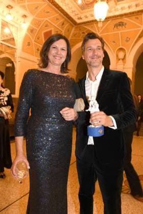Ilse Aigner and Florian David Fitz Bavarian Film Award 22 Honor, Award, Award Party Munich 16 June 2023