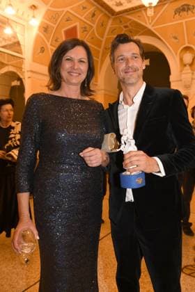 Ilse Aigner and Florian David Fitz Bavarian Film Award 22 Honor, Award, Award Party Munich 16 June 2023