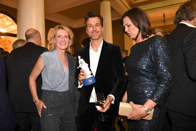 Maria Furtwängler, Florian David Fitz and Ilse Aigner Bavarian Film Award 22 honor, prize, award Party Munich 16 June 2023