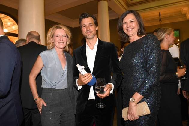 Maria Furtwängler, Florian David Fitz and Ilse Aigner Bavarian Film Award 22 honor, prize, award Party Munich 16 June 2023