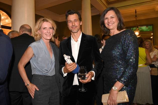 Maria Furtwängler, Florian David Fitz and Ilse Aigner Bavarian Film Award 22 honor, prize, award Party Munich 16 June 2023