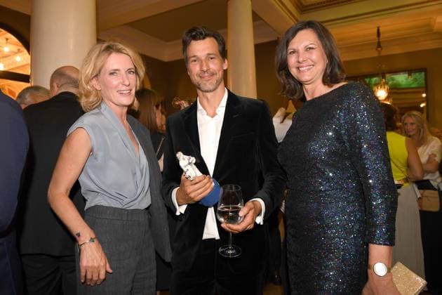 Maria Furtwängler, Florian David Fitz and Ilse Aigner Bavarian Film Award 22 honor, prize, award Party Munich 16 June 2023