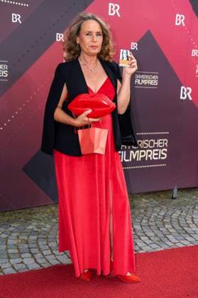 Marie Theres Relin at the award ceremony of the 44 Bavarian Film Award 2022 at the Prinzregententheater in Munich, 16 06 2023 Foto:xN.xKolinzx xFuturexImage