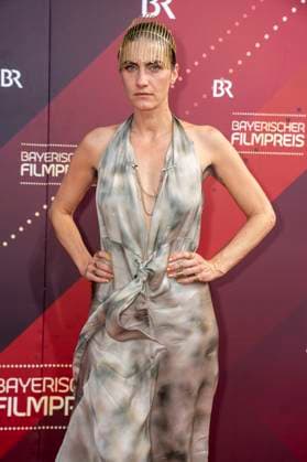 Samia Chancrin at the 44 Bavarian Film Awards 2022 ceremony at the Prinzregententheater in Munich, 16 06 2023 Foto:xN.xKolinzx xFuturexImage