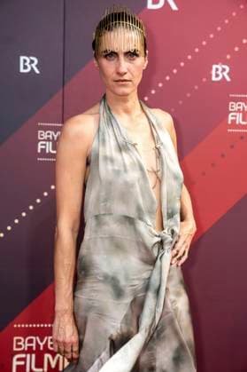 Samia Chancrin at the 44 Bavarian Film Awards 2022 ceremony at the Prinzregententheater in Munich, 16 06 2023 Foto:xN.xKolinzx xFuturexImage