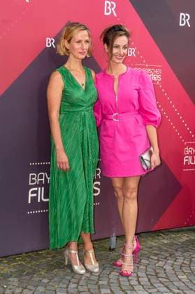 Nathalie Schott and Dagny Dewath at the 44 Bavarian Film Award 2022 ceremony at the Prinzregententheater in Munich, 16 06 2023 Foto:xN.xKolinzx xFuturexImage