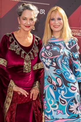 Irina Wanka and Sophie Adell at the 44 Bavarian Film Awards 2022 ceremony at the Prinzregententheater in Munich, 16 06 2023 Foto:xN.xKolinzx xFuturexImage