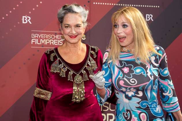 Irina Wanka and Sophie Adell at the 44 Bavarian Film Awards 2022 ceremony at the Prinzregententheater in Munich, 16 06 2023 Foto:xN.xKolinzx xFuturexImage