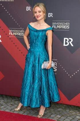 Vanessa Eichholz at the 44 Bavarian Film Award 2022 ceremony at the Prinzregententheater in Munich, 16 06 2023 Foto:xN.xKolinzx xFuturexImage