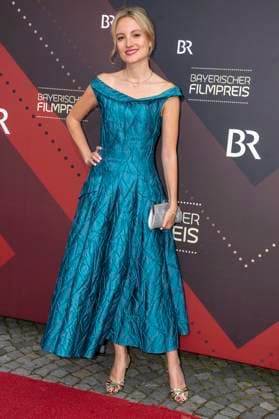 Vanessa Eichholz at the 44 Bavarian Film Award 2022 ceremony at the Prinzregententheater in Munich, 16 06 2023 Foto:xN.xKolinzx xFuturexImage