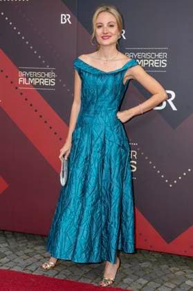 Vanessa Eichholz at the 44 Bavarian Film Award 2022 ceremony at the Prinzregententheater in Munich, 16 06 2023 Foto:xN.xKolinzx xFuturexImage