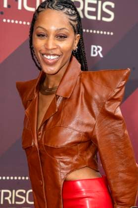 Jazz Amina at the 44 Bavarian Film Awards 2022 ceremony at the Prinzregententheater Munich, 16 06 2023 Foto:xN.xKolinzx xFuturexImage