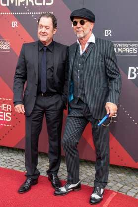 Jürgen Tonkel and Franco Tortora at the 44 Bavarian Film Awards 2022 ceremony at the Prinzregententheater in Munich, 16 06 2023 Foto:xN.xKolinzx xFuturexImage