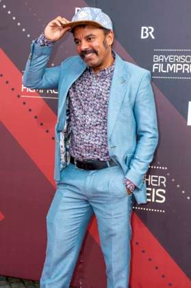 Simon Pearce at the 44 Bavarian Film Awards 2022 ceremony at the Prinzregententheater in Munich, 16 06 2023 Foto:xN.xKolinzx xFuturexImage