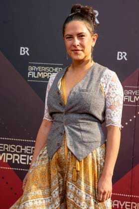 Amanda da Gloria at the 44 Bavarian Film Awards 2022 ceremony at the Prinzregententheater in Munich, 16 06 2023 Foto:xN.xKolinzx xFuturexImage