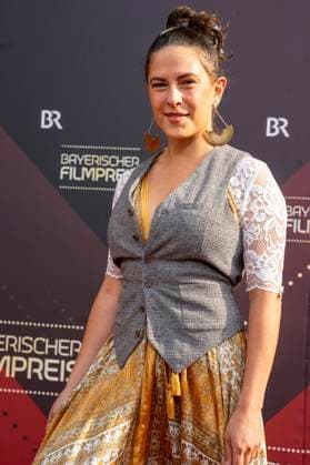 Amanda da Gloria at the 44 Bavarian Film Awards 2022 ceremony at the Prinzregententheater in Munich, 16 06 2023 Foto:xN.xKolinzx xFuturexImage