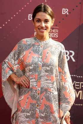 Anna Julia Antonucci at the 44 Bavarian Film Awards 2022 ceremony at the Prinzregententheater in Munich, 16 06 2023 Foto:xN.xKolinzx xFuturexImage