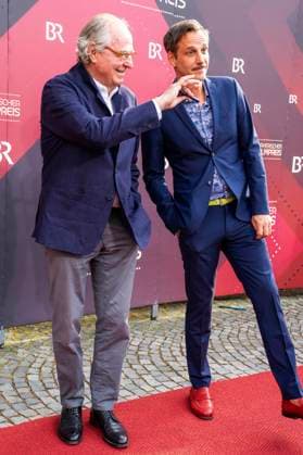 Friedrich von Thun and Max von Thun at the 44 Bavarian Film Awards 2022 ceremony at the Prinzregententheater in Munich, 16 06 2023 Foto:xN.xKolinzx xFuturexImage