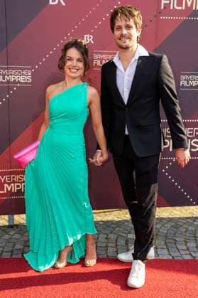 Darya Birnstiel and Philip Birnstiel at the 44 Bavarian Film Award 2022 ceremony at the Prinzregententheater in Munich, 16 06 2023 Foto:xN.xKolinzx xFuturexImage