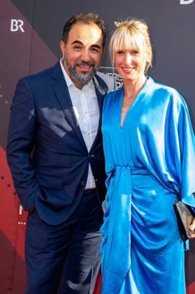 Adnan Maral with wife Franziska Maral at the 44 Bavarian Film Awards 2022 ceremony at the Prinzregententheater in Munich, 16 06 2023 Foto:xN.xKolinzx xFuturexImage