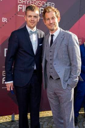 Ferdinand Hofer and Stefan Murr at the 44 Bavarian Film Award 2022 ceremony at the Prinzregententheater in Munich, 16 06 2023 Foto:xN.xKolinzx xFuturexImage