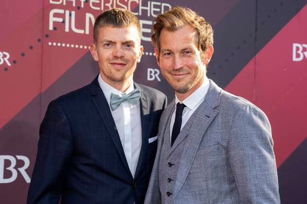 Ferdinand Hofer and Stefan Murr at the 44 Bavarian Film Award 2022 ceremony at the Prinzregententheater in Munich, 16 06 2023 Foto:xN.xKolinzx xFuturexImage