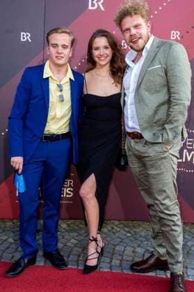 Johannes Berzl and guests at the 44 Bavarian Film Awards 2022 ceremony at the Prinzregententheater in Munich, 16 06 2023 Foto:xN.xKolinzx xFuturexImage