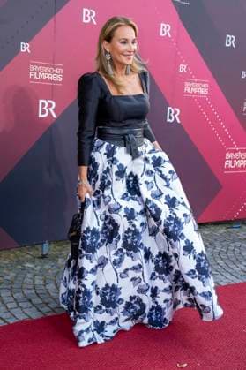 Caroline Beil at the 44 Bavarian Film Award 2022 ceremony at the Prinzregententheater in Munich, 16 06 2023 Foto:xN.xKolinzx xFuturexImage
