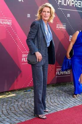 Maria Furtwängler at the 44 Bavarian Film Award 2022 ceremony at the Prinzregententheater in Munich, 16 06 2023 Foto:xN.xKolinzx xFuturexImage