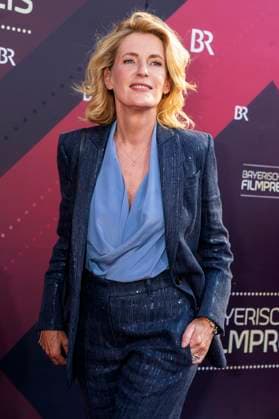 Maria Furtwängler at the 44 Bavarian Film Award 2022 ceremony at the Prinzregententheater in Munich, 16 06 2023 Foto:xN.xKolinzx xFuturexImage