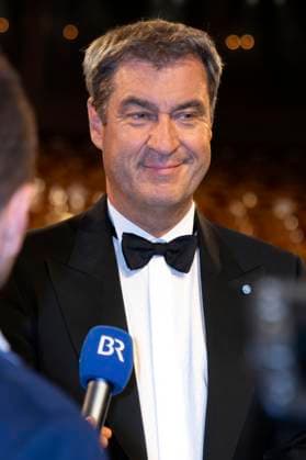 Markus Söder at the 44 Bavarian Film Awards 2022 ceremony at the Prinzregententheater in Munich, 16 06 2023 Foto:xN.xKolinzx xFuturexImage