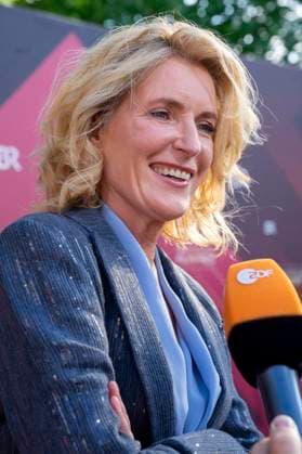 Maria Furtwängler at the 44 Bavarian Film Award 2022 ceremony at the Prinzregententheater in Munich, 16 06 2023 Foto:xN.xKolinzx xFuturexImage