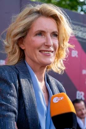 Maria Furtwängler at the 44 Bavarian Film Award 2022 ceremony at the Prinzregententheater in Munich, 16 06 2023 Foto:xN.xKolinzx xFuturexImage
