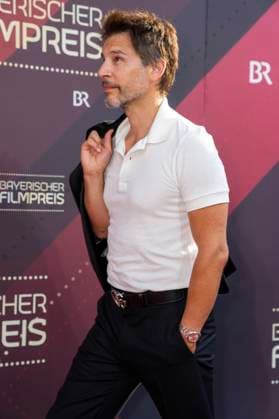 Florian Odendahl at the award ceremony of the 44 Bavarian Film Award 2022 at the Prinzregententheater in Munich, 16 06 2023 Foto:xN.xKolinzx xFuturexImage