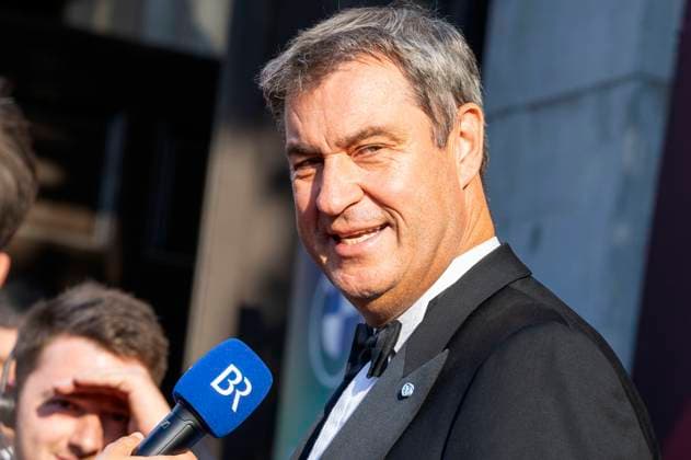 Markus Söder at the 44 Bavarian Film Awards 2022 ceremony at the Prinzregententheater in Munich, 16 06 2023 Foto:xN.xKolinzx xFuturexImage