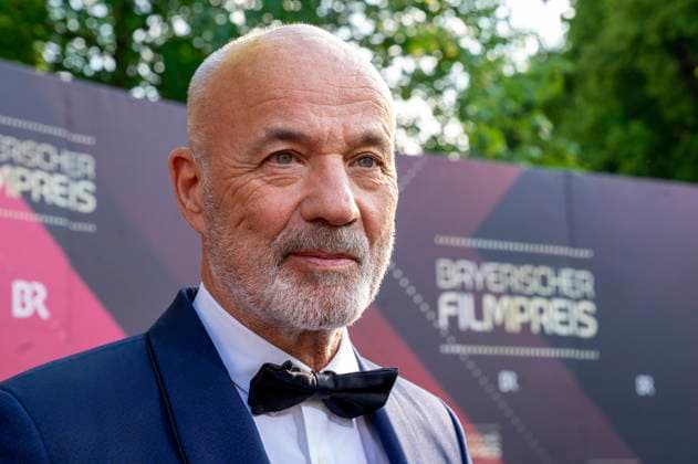 Heiner Lauterbach at the 44 Bavarian Film Awards 2022 ceremony at the Prinzregententheater in Munich, 16 06 2023 Foto:xN.xKolinzx xFuturexImage
