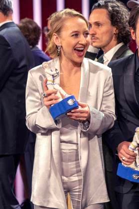 Anna Maria Mühe at the 44 Bavarian Film Awards 2022 ceremony at the Prinzregententheater in Munich, 16 06 2023 Foto:xN.xKolinzx xFuturexImage