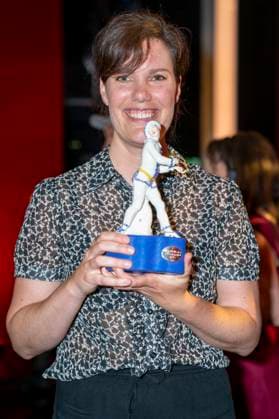 Sophie Linnenbaum at the 44 Bavarian Film Award 2022 ceremony at the Prinzregententheater in Munich, 16 06 2023 Foto:xN.xKolinzx xFuturexImage