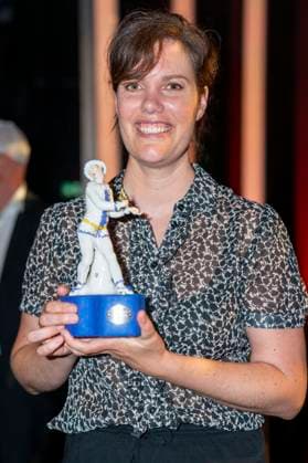 Sophie Linnenbaum at the 44 Bavarian Film Award 2022 ceremony at the Prinzregententheater in Munich, 16 06 2023 Foto:xN.xKolinzx xFuturexImage