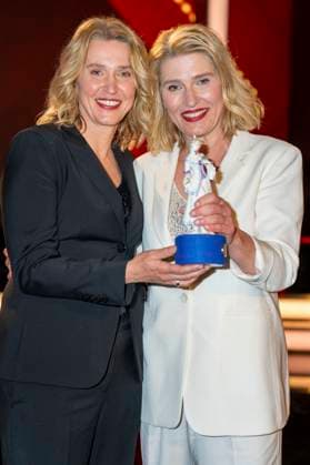 Meike Kordes and Alexandra Kordes at the 44 Bavarian Film Award 2022 ceremony at the Prinzregententheater in Munich, 16 06 2023 Foto:xN.xKolinzx xFuturexImage