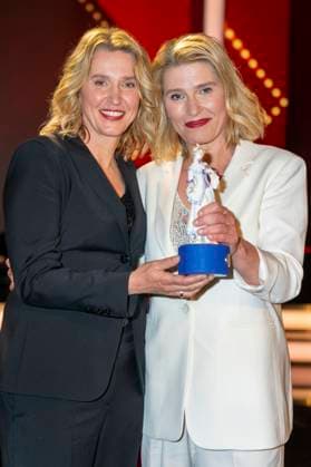 Meike Kordes and Alexandra Kordes at the 44 Bavarian Film Award 2022 ceremony at the Prinzregententheater in Munich, 16 06 2023 Foto:xN.xKolinzx xFuturexImage