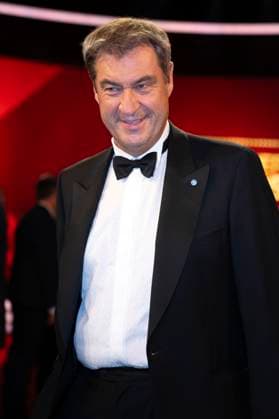 Markus Söder at the 44 Bavarian Film Awards 2022 ceremony at the Prinzregententheater in Munich, 16 06 2023 Foto:xN.xKolinzx xFuturexImage
