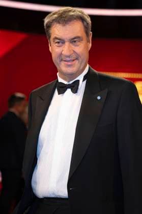 Markus Söder at the 44 Bavarian Film Awards 2022 ceremony at the Prinzregententheater in Munich, 16 06 2023 Foto:xN.xKolinzx xFuturexImage