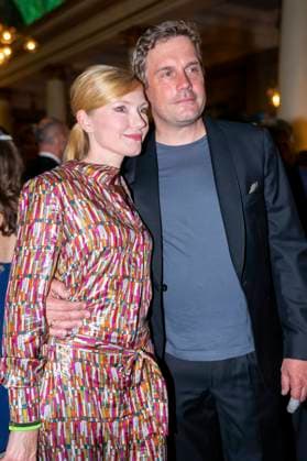 Johanna Christine Gehlen and Sebastian Bezzel at the 44 Bavarian Film Award 2022 ceremony at the Prinzregententheater in Munich, 16 06 2023 Foto:xN.xKolinzx xFuturexImage