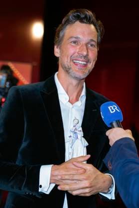 Florian David Fitz at the 44 Bavarian Film Award 2022 ceremony at the Prinzregententheater in Munich, 16 06 2023 Foto:xN.xKolinzx xFuturexImage