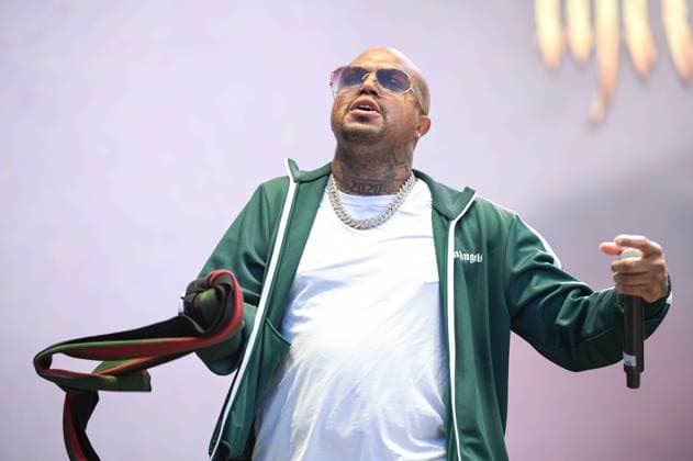 June 16, 2023, Manchester, Tennessee, United States: Three 6 Mafia DJ Paul performs during Day 2 of the 2023 Bonnaroo Music & Arts Festival on June 16, 2023 in Manchester, Tennessee. .Photo: imageSPACE. Manchester United States - ZUMAs181 20230616_zea_s181_114 Copyright: xDarrenxEaglesx