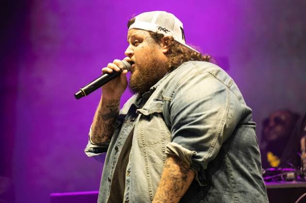 June 16, 2023, Manchester, Tennessee, United States: Three 6 Mafia special guest Jelly Roll performs during Day 2 of the 2023 Bonnaroo Music & Arts Festival on June 16, 2023 in Manchester, Tennessee. .Photo: imageSPACE. Manchester United States - ZUMAs181 20230616_zea_s181_122 Copyright: xDarrenxEaglesx