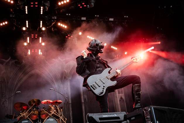 Entertainment Themen der Woche KW24 Entertainment Bilder des Tages Ghost live at Copenhell 2023, Copenhagen, Denmark Copenhagen, Denmark. 17th, June 2023. The Swedish rock band Ghost performs a live concert during the Danish heavy metal festival Copenhell 2023 in Copenhagen. Copenhagen Denmark  Copyright: xGonzalesxPhoto ChristianxHjorthx